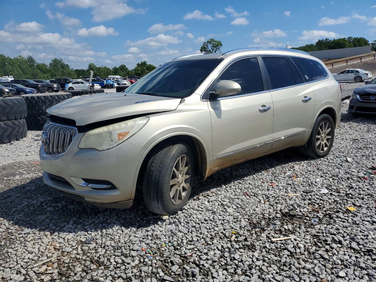 5GAKRBKD0FJ302662 · 2015 BUICK ENCLAVE