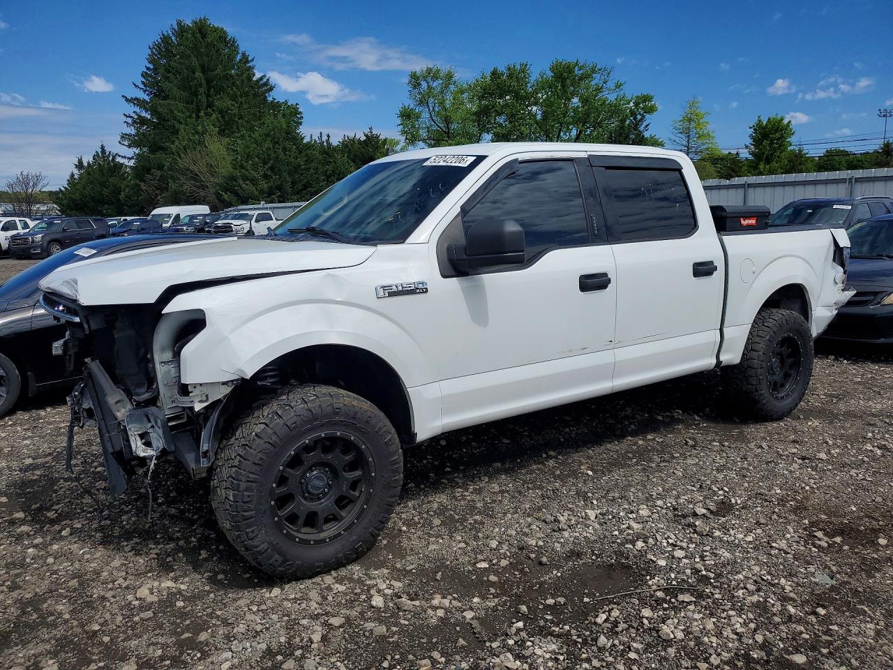 1FTEW1EPXKFB12918 · 2019 FORD F150