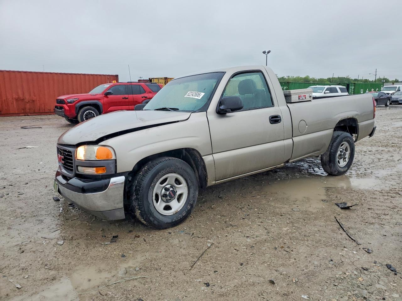1GTEC14W92Z185519 · 2002 GMC NEW SIERRA