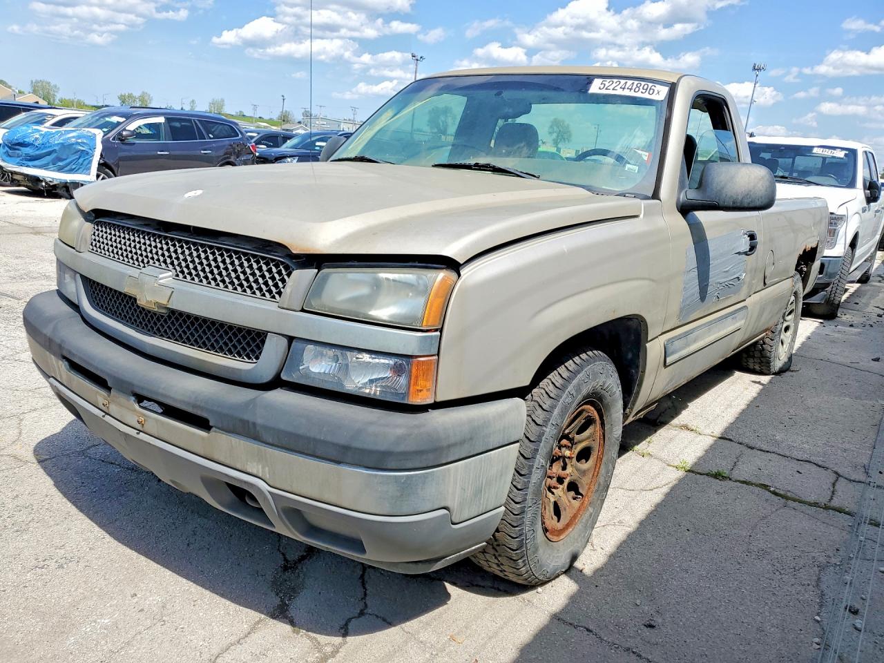 1GCEC14TX5Z318377 · 2005 CHEVROLET SILVERADO