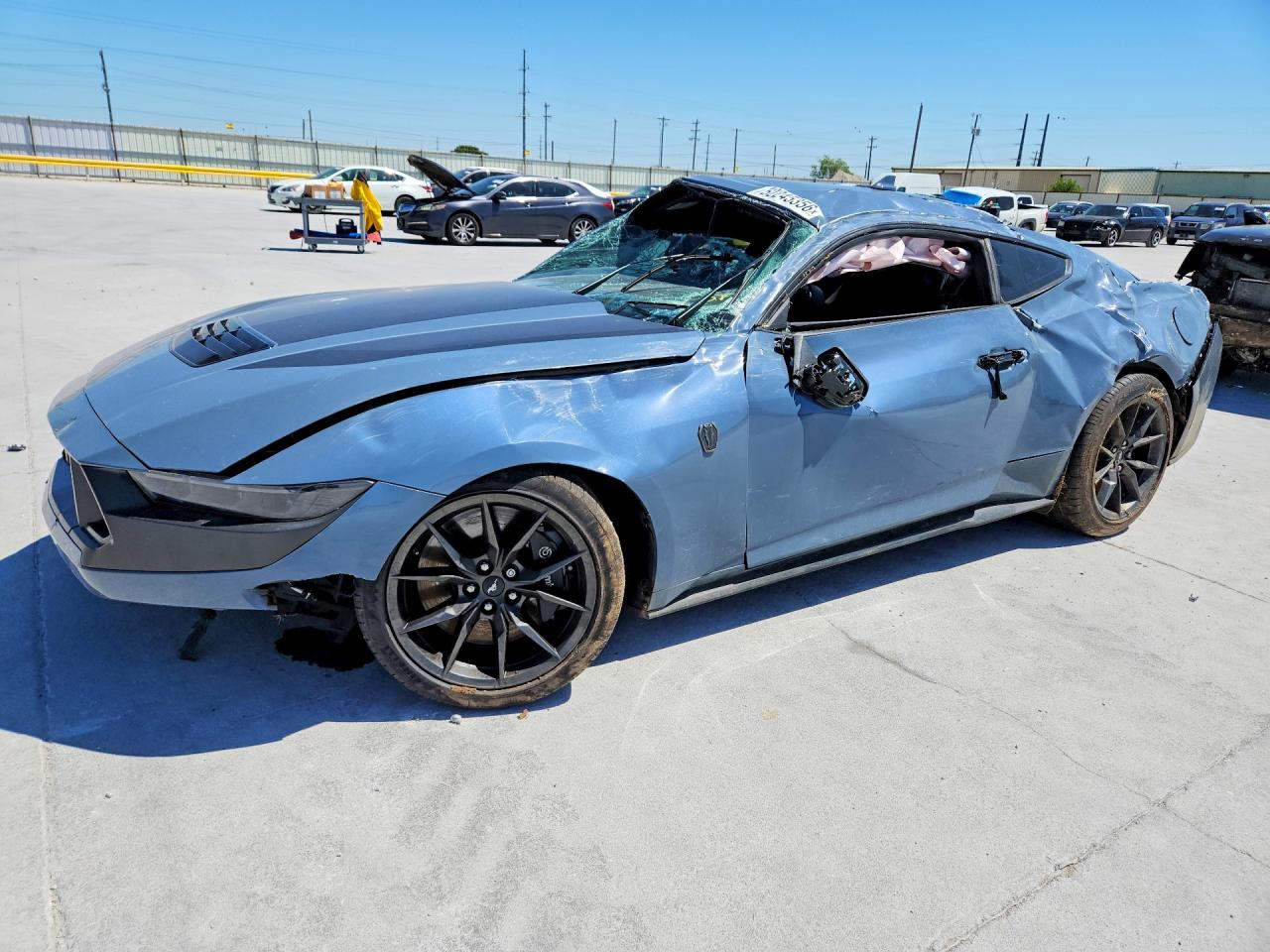1FA6P8R08R5501523 · 2024 FORD MUSTANG