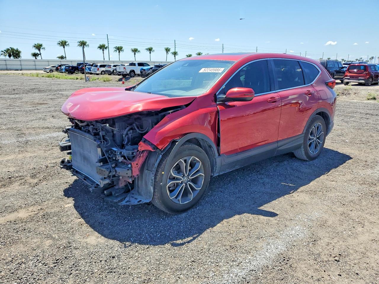 5J6RW1H51LL004258 · 2020 HONDA CRV