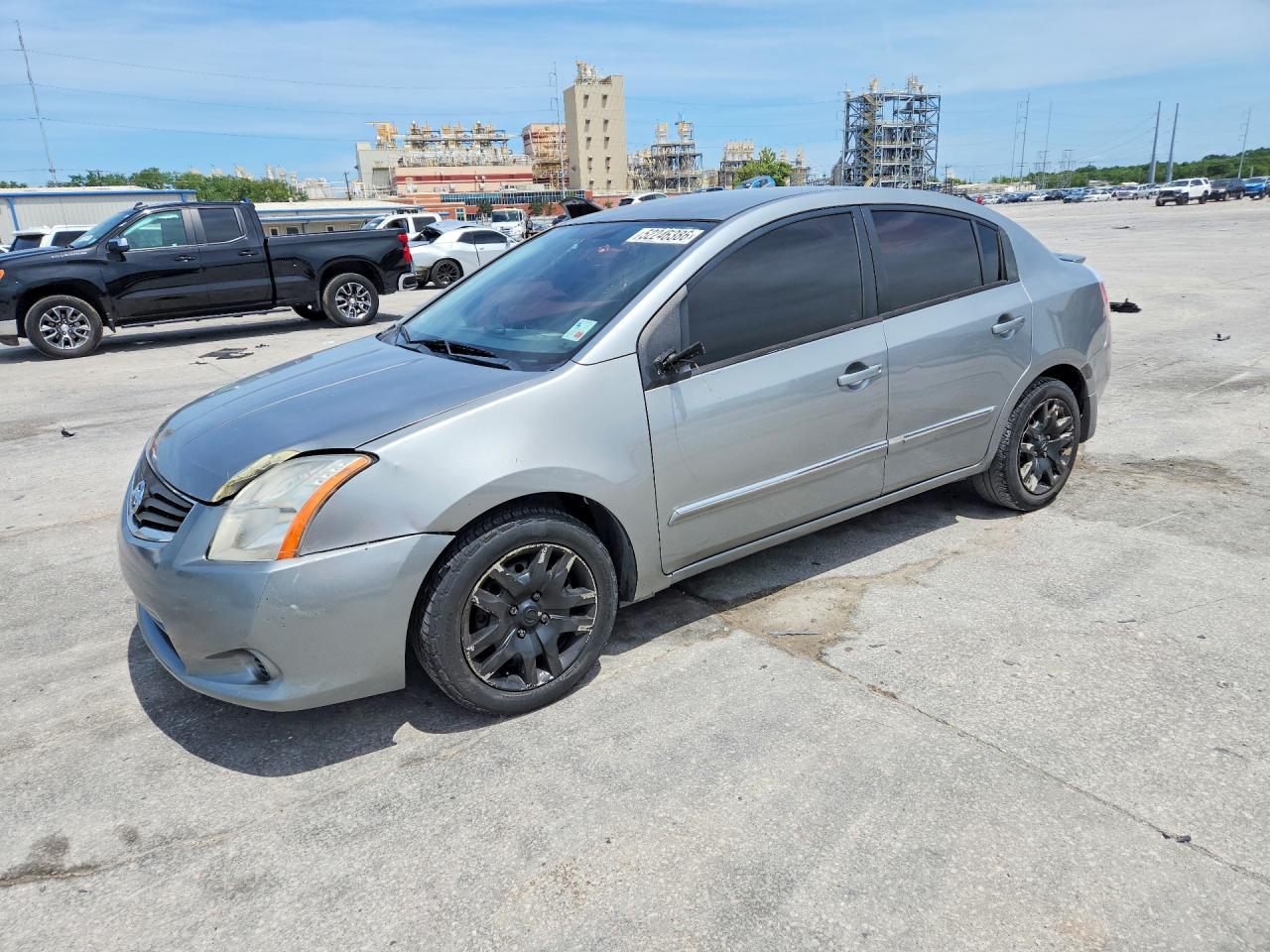 3N1AB6AP9CL683730 · 2012 NISSAN SENTRA