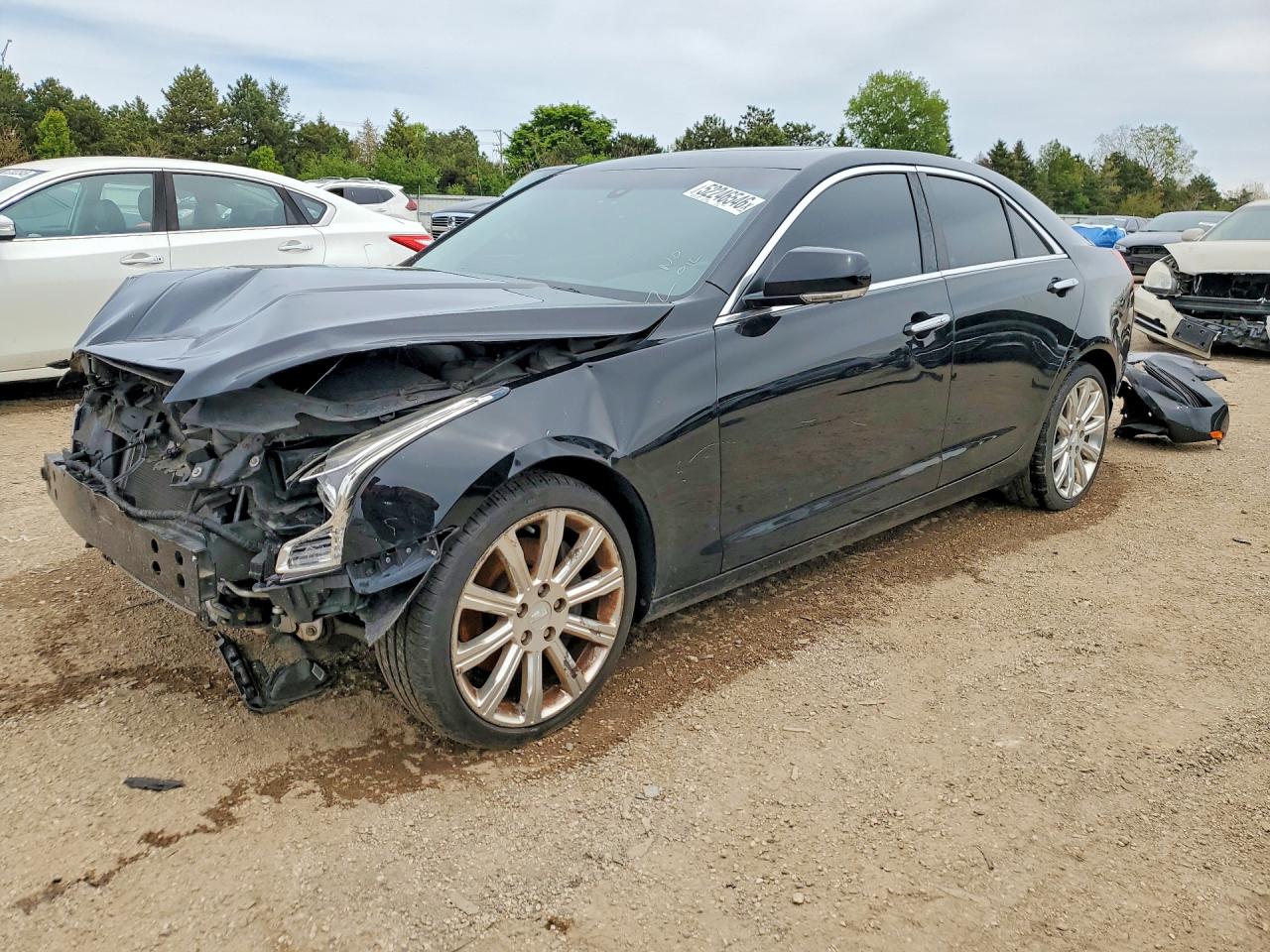 1G6AH5RX7H0140328 · 2017 CADILLAC ATS