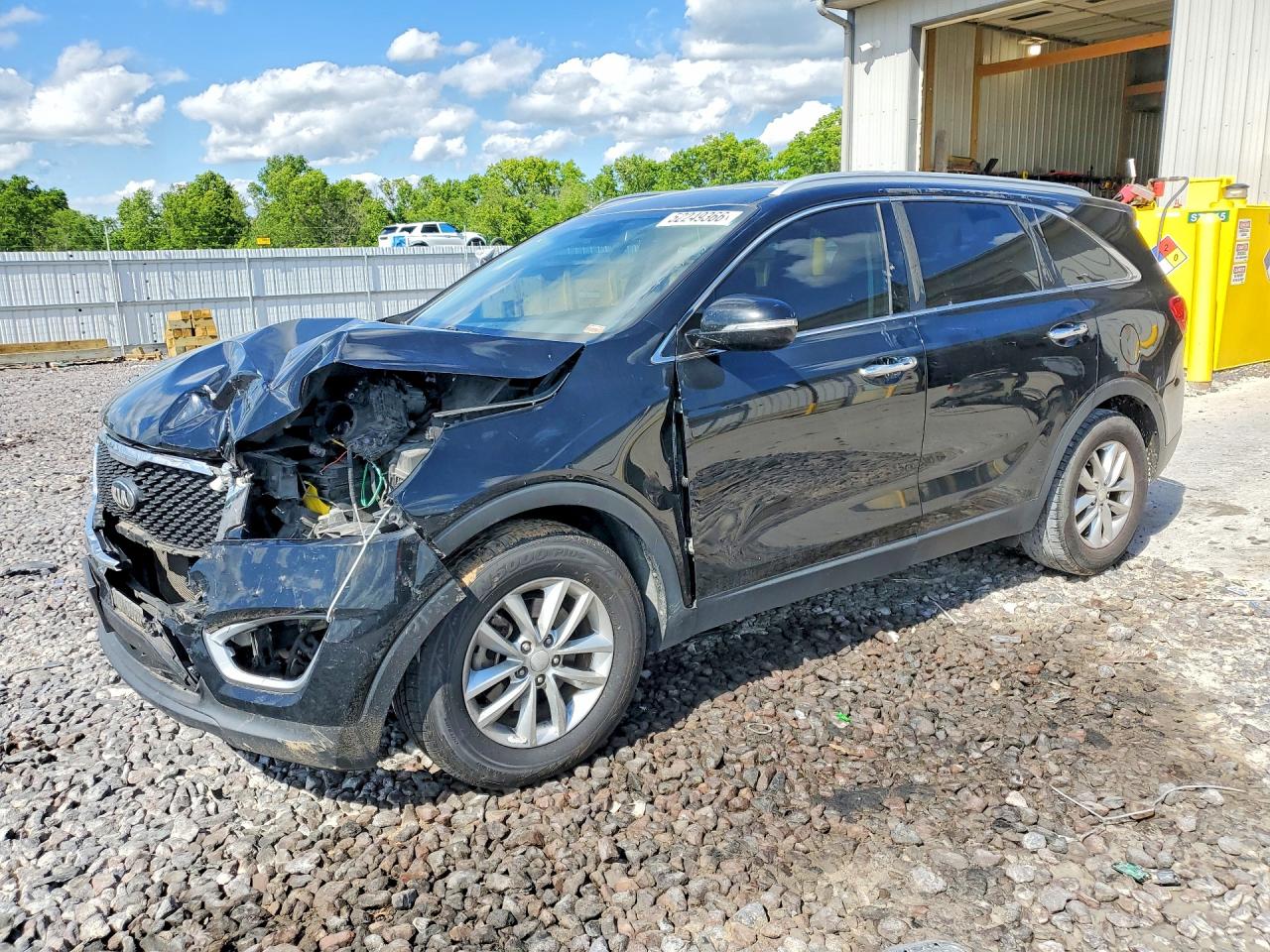 5XYPG4A34GG086377 · 2016 KIA SORENTO