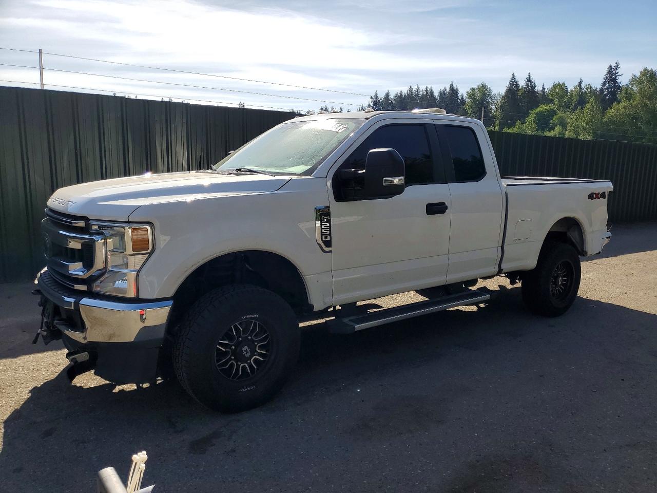 1FT7X2B66NEF49994 · 2022 FORD F250