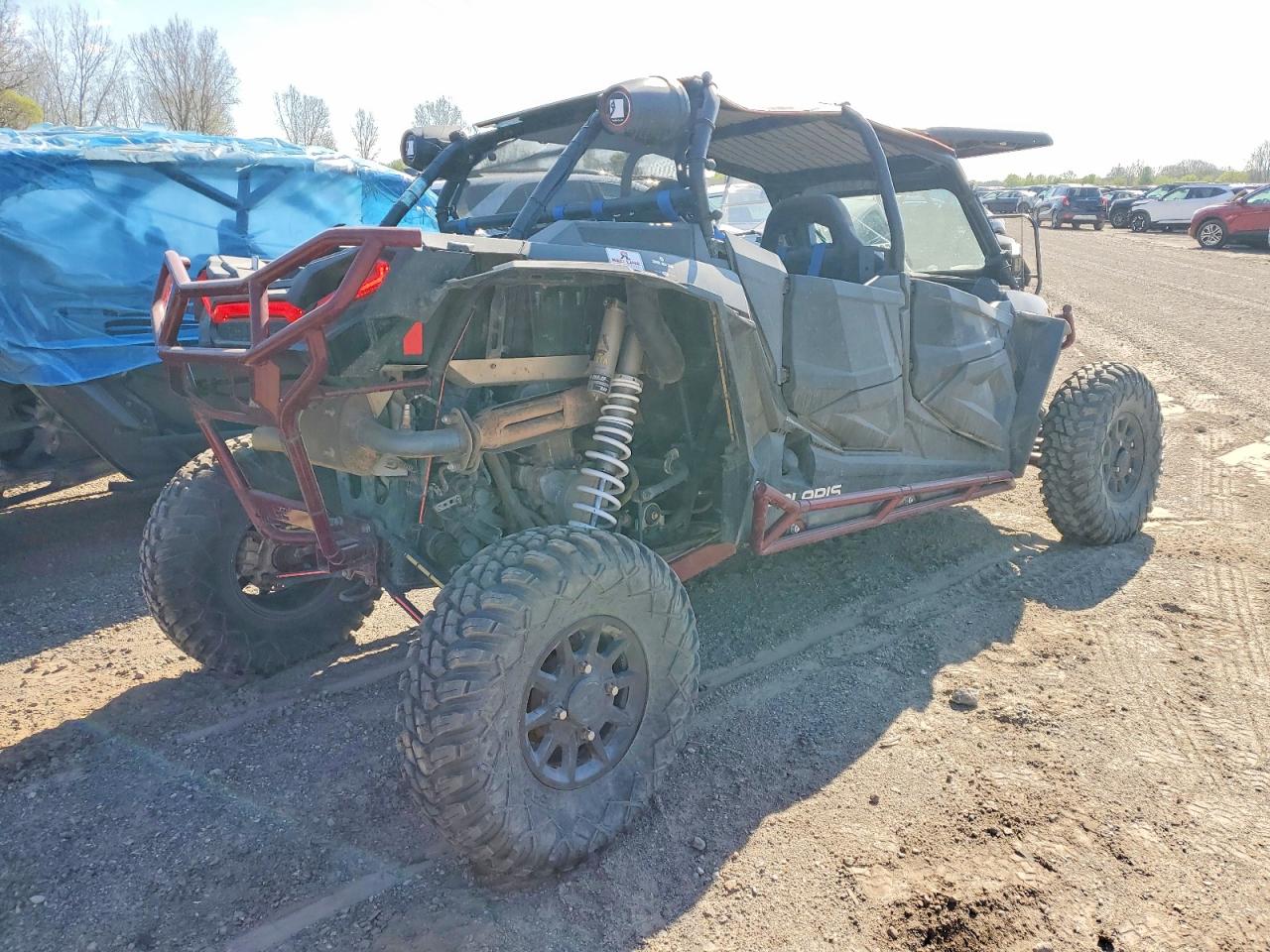 3NSN4K999PH432723 · 2023 POLARIS RZR · 4/10