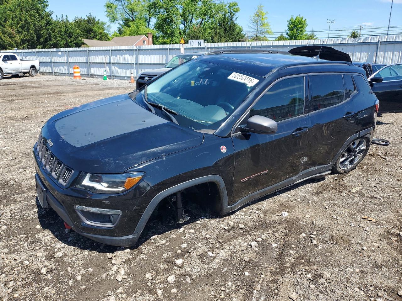 3C4NJDDB1HT681760 · 2017 JEEP COMPASS