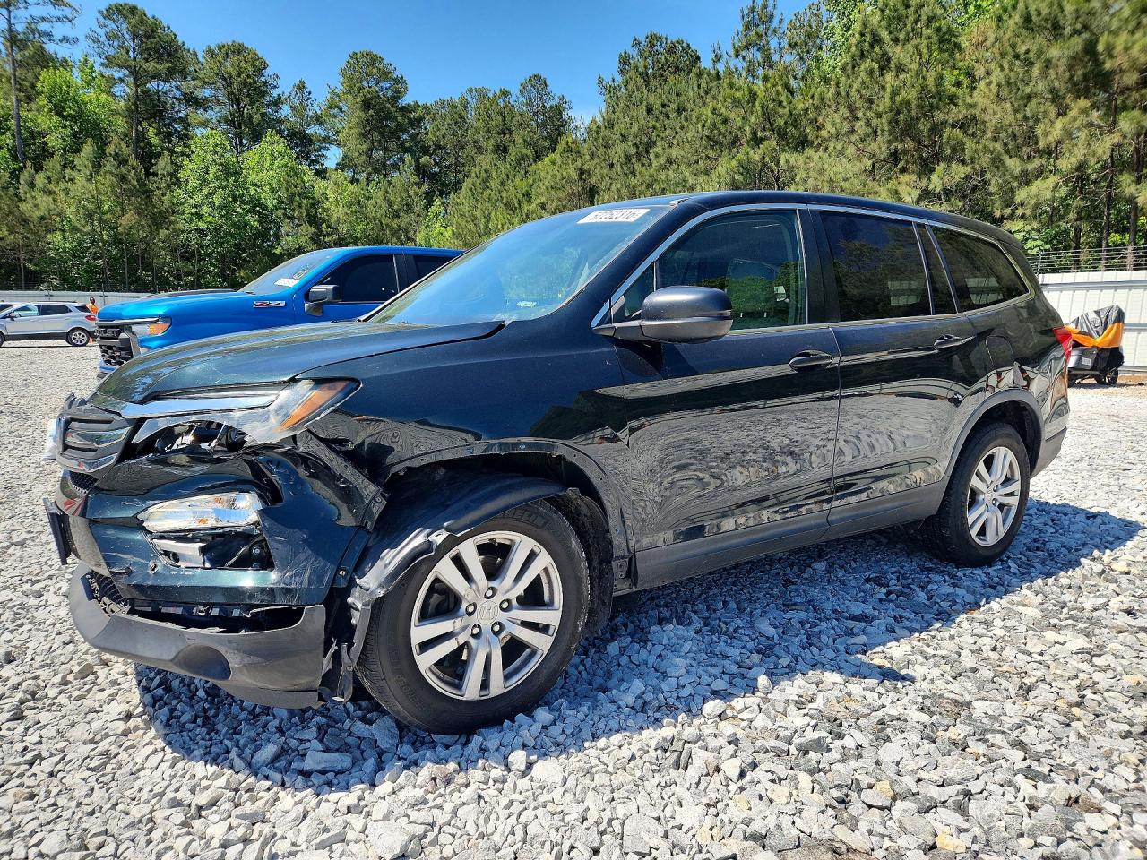 5FNYF6H19GB009325 · 2016 HONDA PILOT
