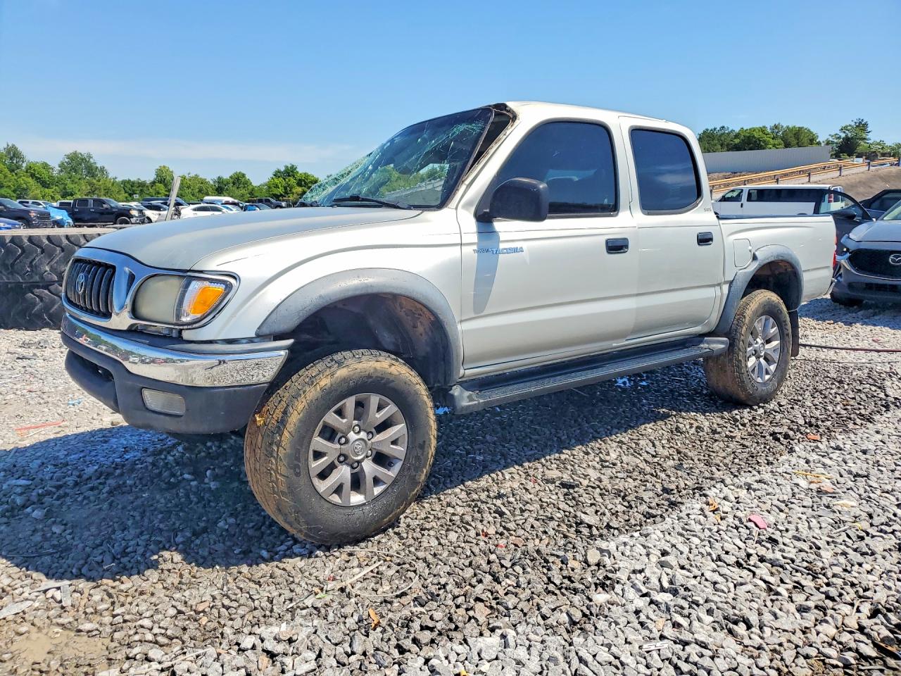 2001 TOYOTA TACOMA