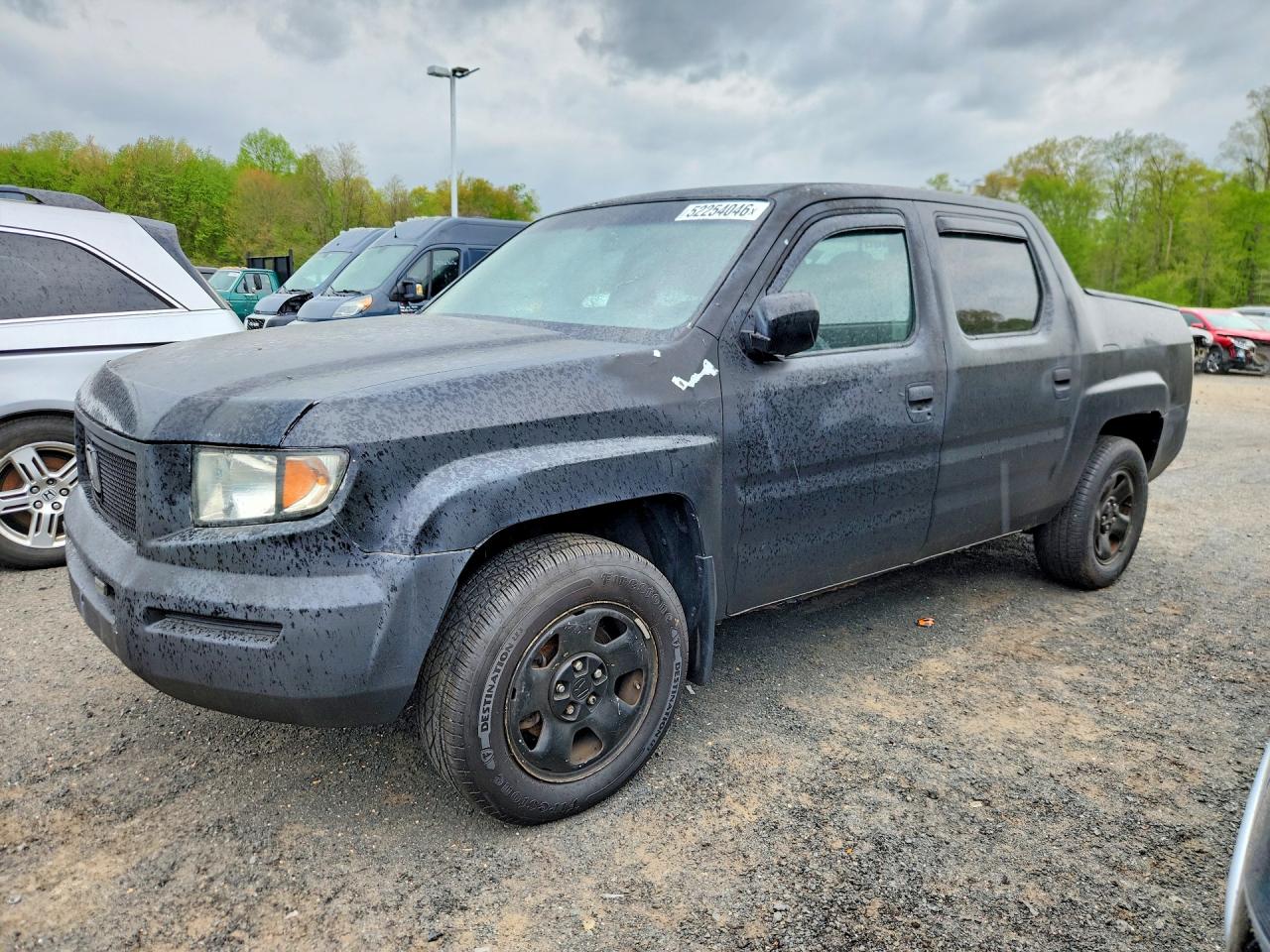 2HJYK16258H526705 · 2008 HONDA RIDGELINE