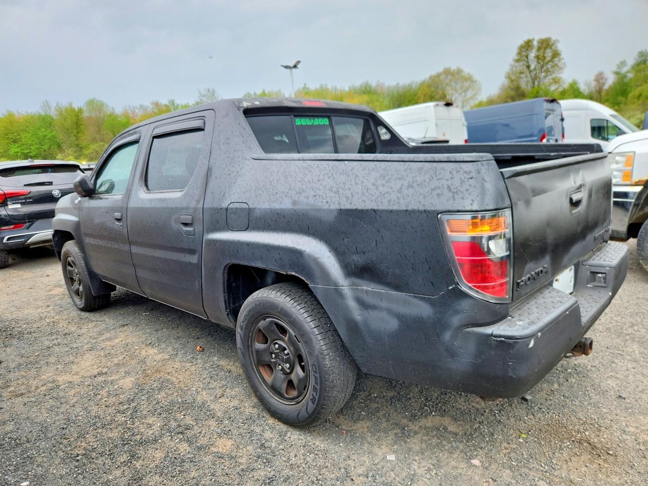 2HJYK16258H526705 · 2008 HONDA RIDGELINE · 2/13