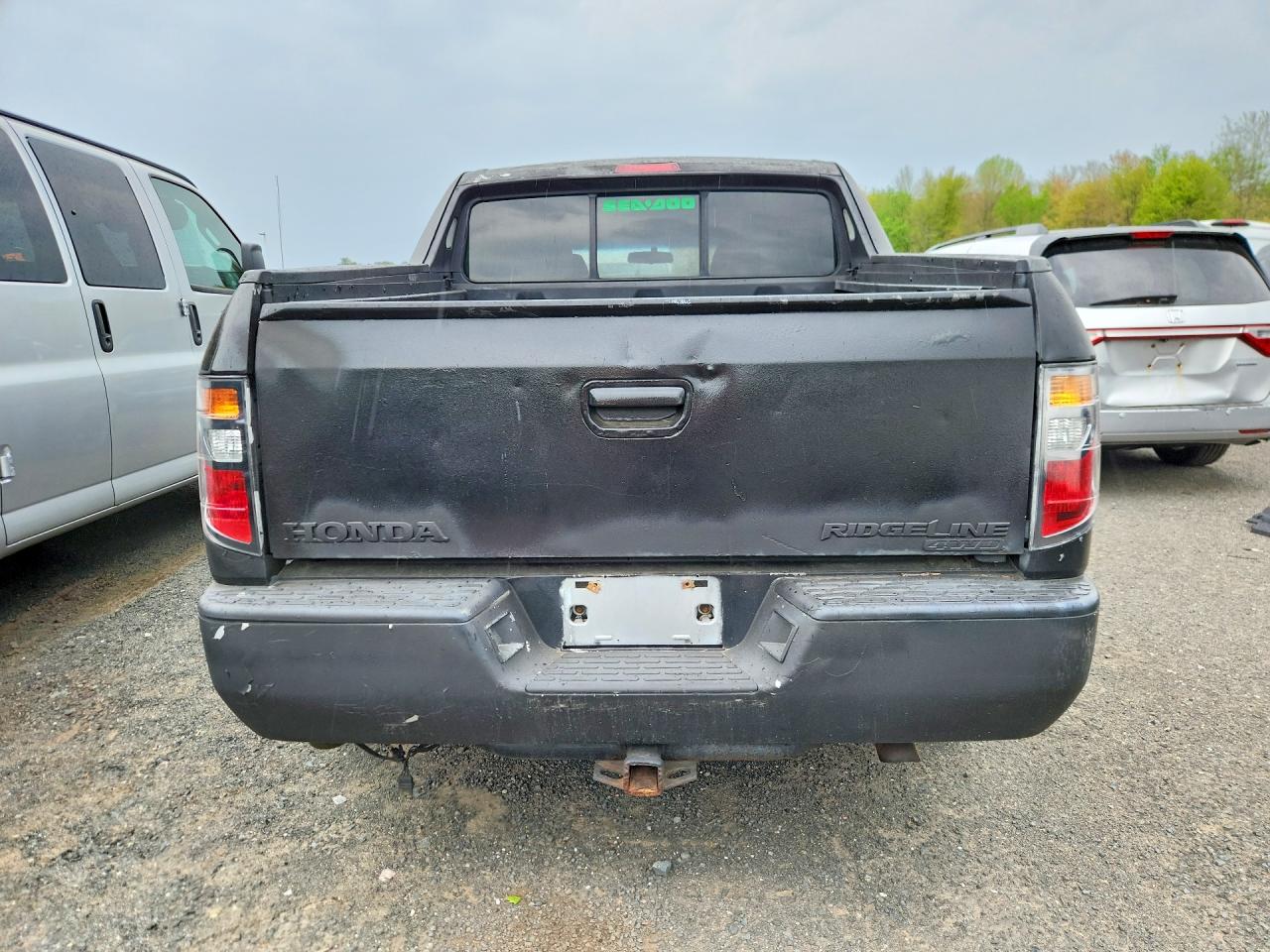 2HJYK16258H526705 · 2008 HONDA RIDGELINE · 6/13
