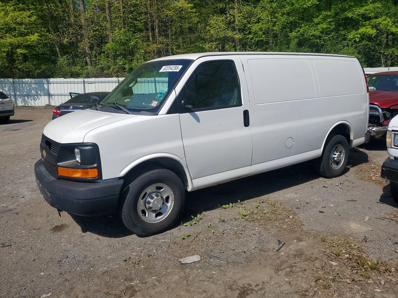 1GCWGAFF5G1215627 · 2016 CHEVROLET EXPRESS G2500