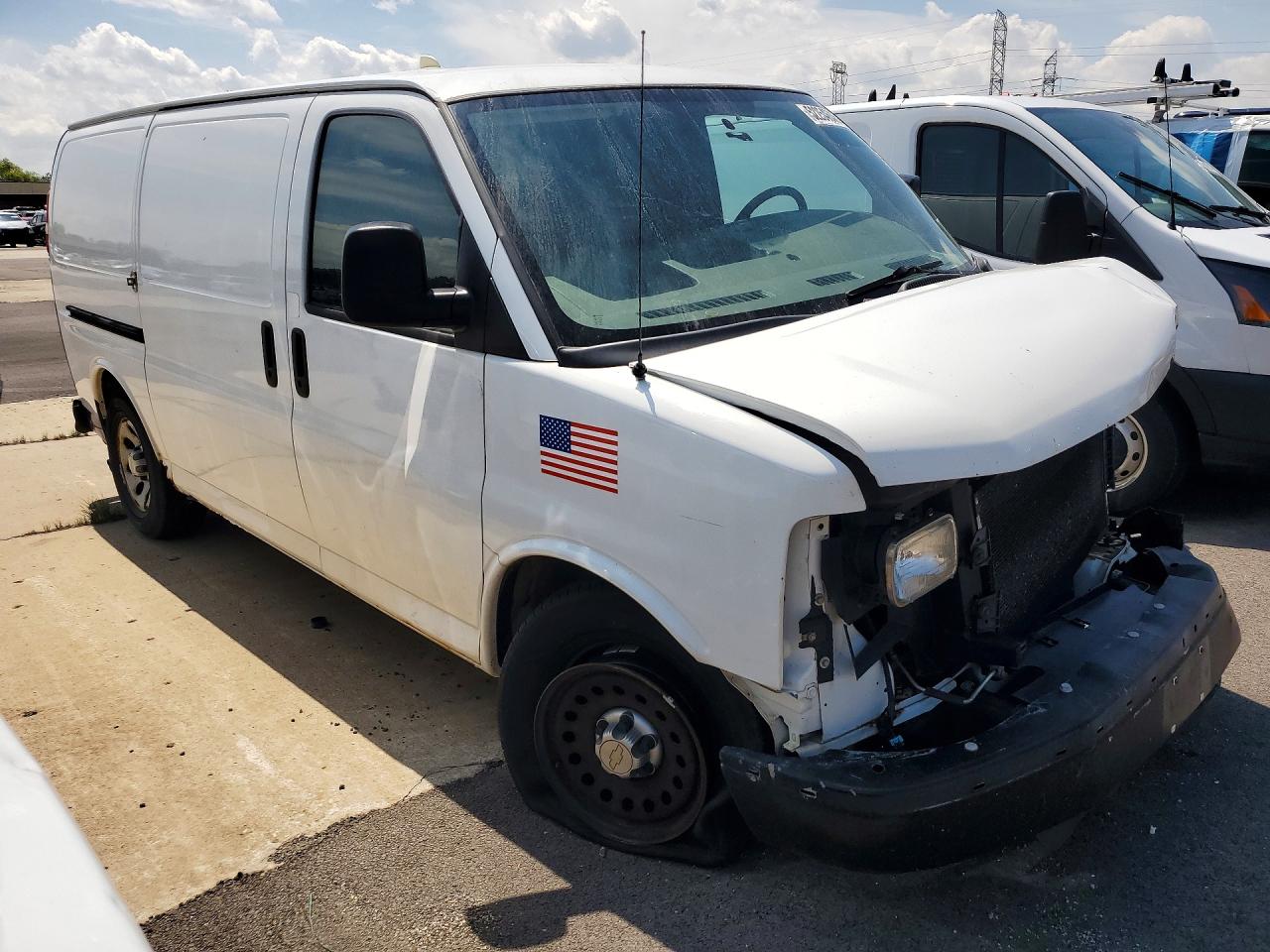 1GCSGAFX2C1191160 · 2012 CHEVROLET EXPRESS G1500 · 4/13