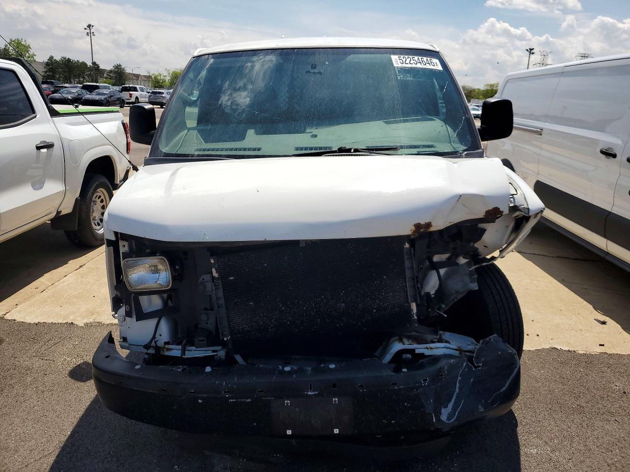 1GCSGAFX2C1191160 · 2012 CHEVROLET EXPRESS G1500 · 5/13
