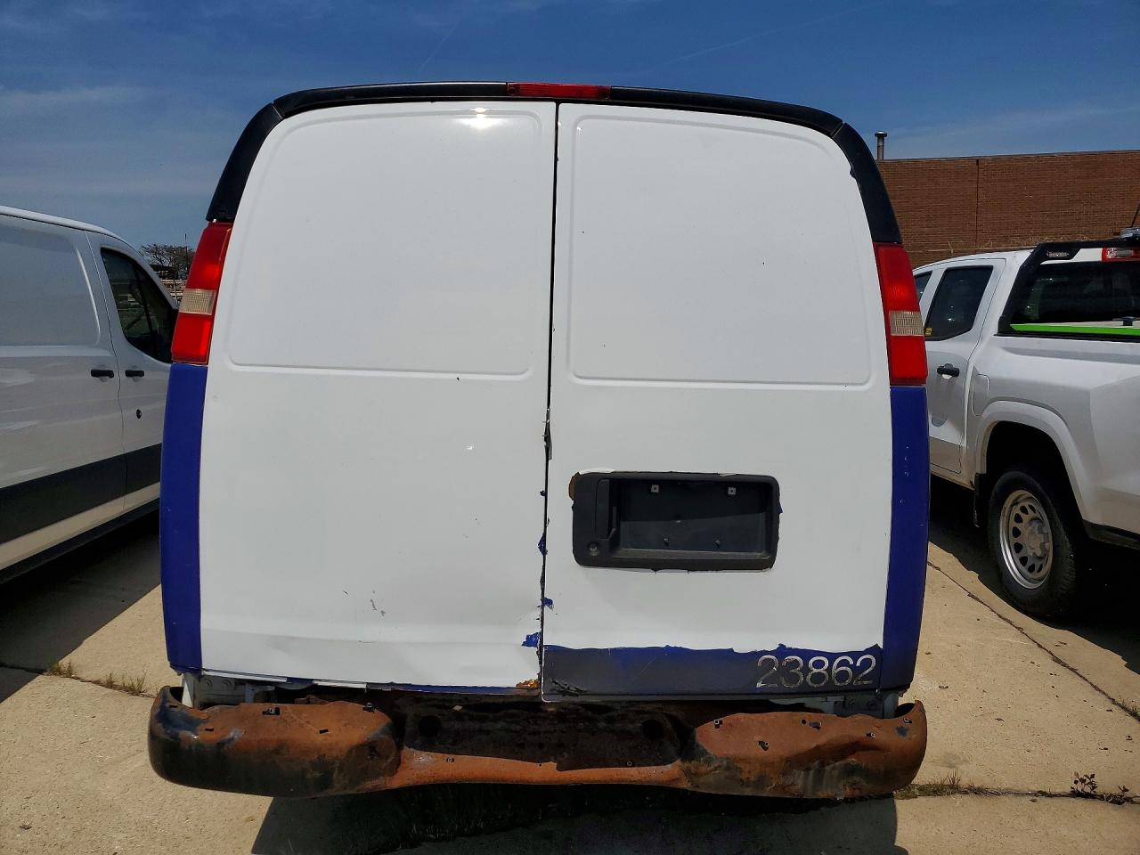 1GCSGAFX2C1191160 · 2012 CHEVROLET EXPRESS G1500 · 6/13