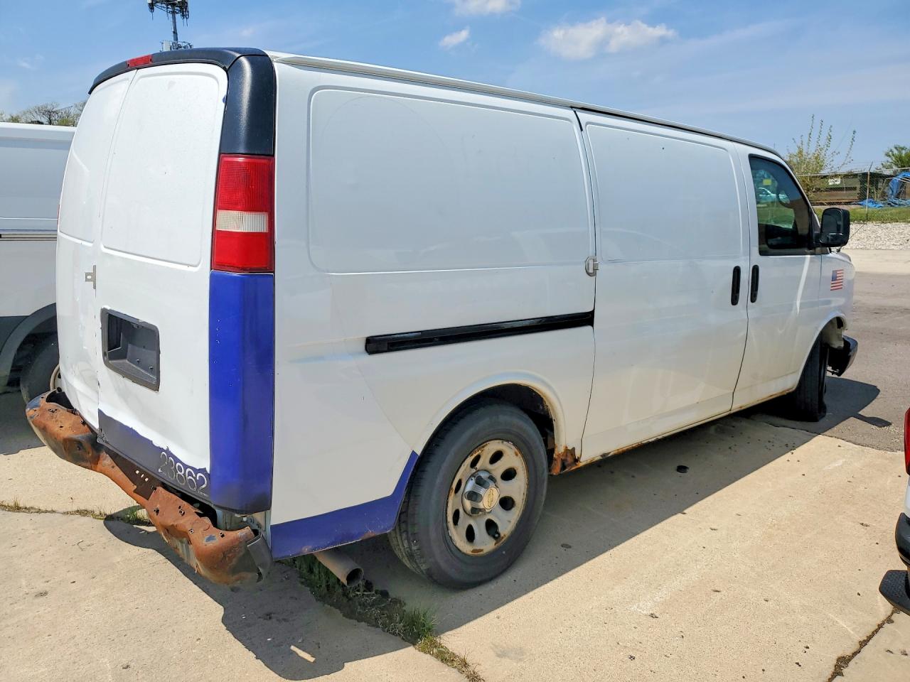 1GCSGAFX2C1191160 · 2012 CHEVROLET EXPRESS G1500 · 3/13