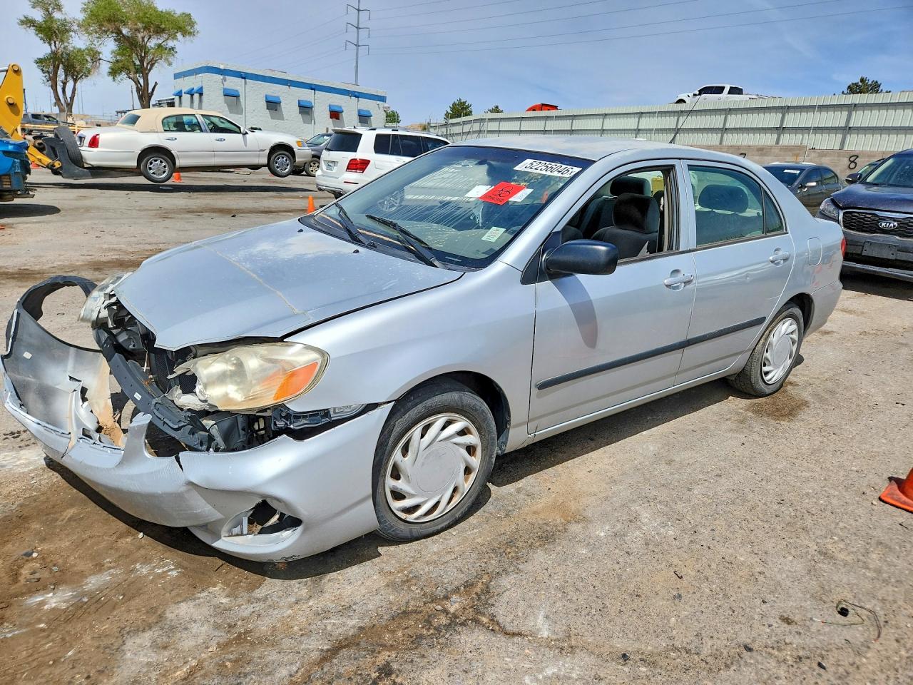 1NXBR32E88Z042277 · 2008 TOYOTA COROLLA