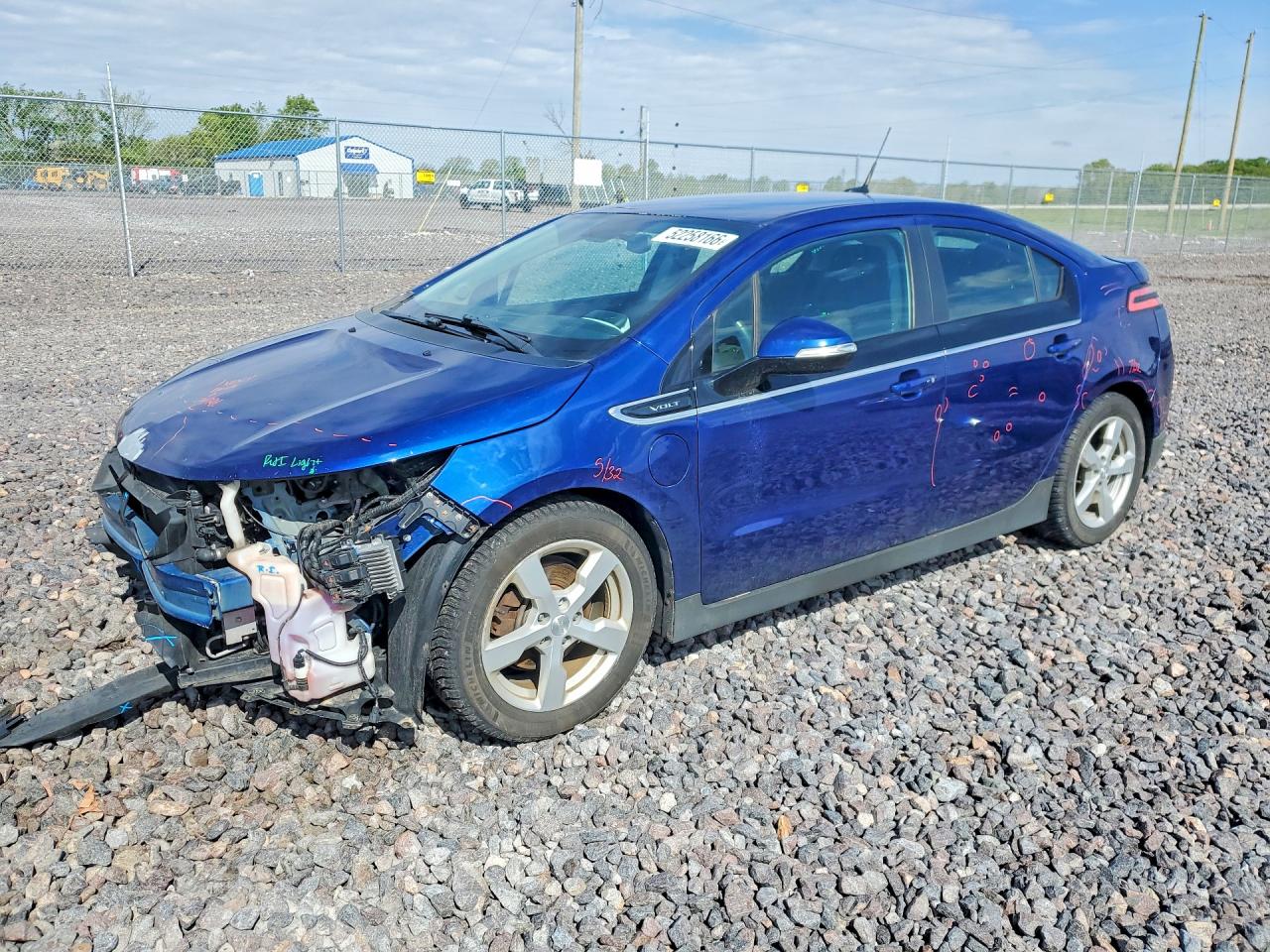1G1RA6E45DU126624 · 2013 CHEVROLET VOLT