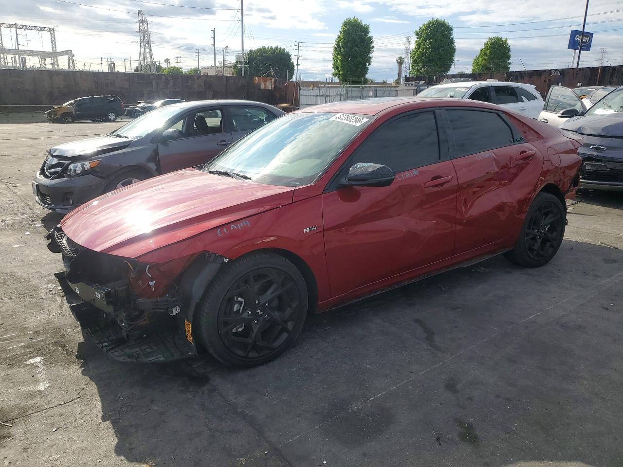 KMHLR4DF9SU015435 · 2025 HYUNDAI ELANTRA