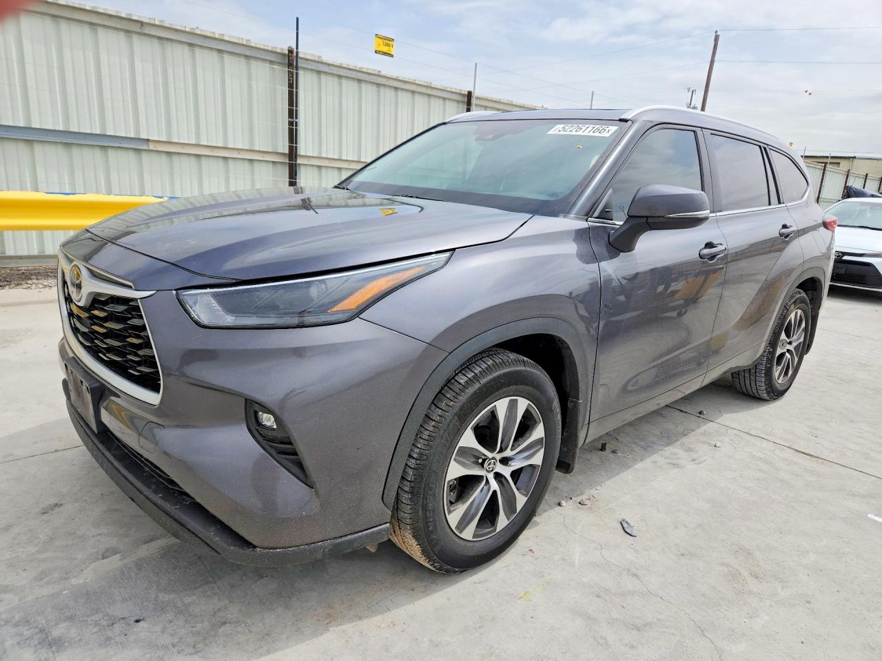 5TDKDRAH1PS033621 · 2023 TOYOTA HIGHLANDER