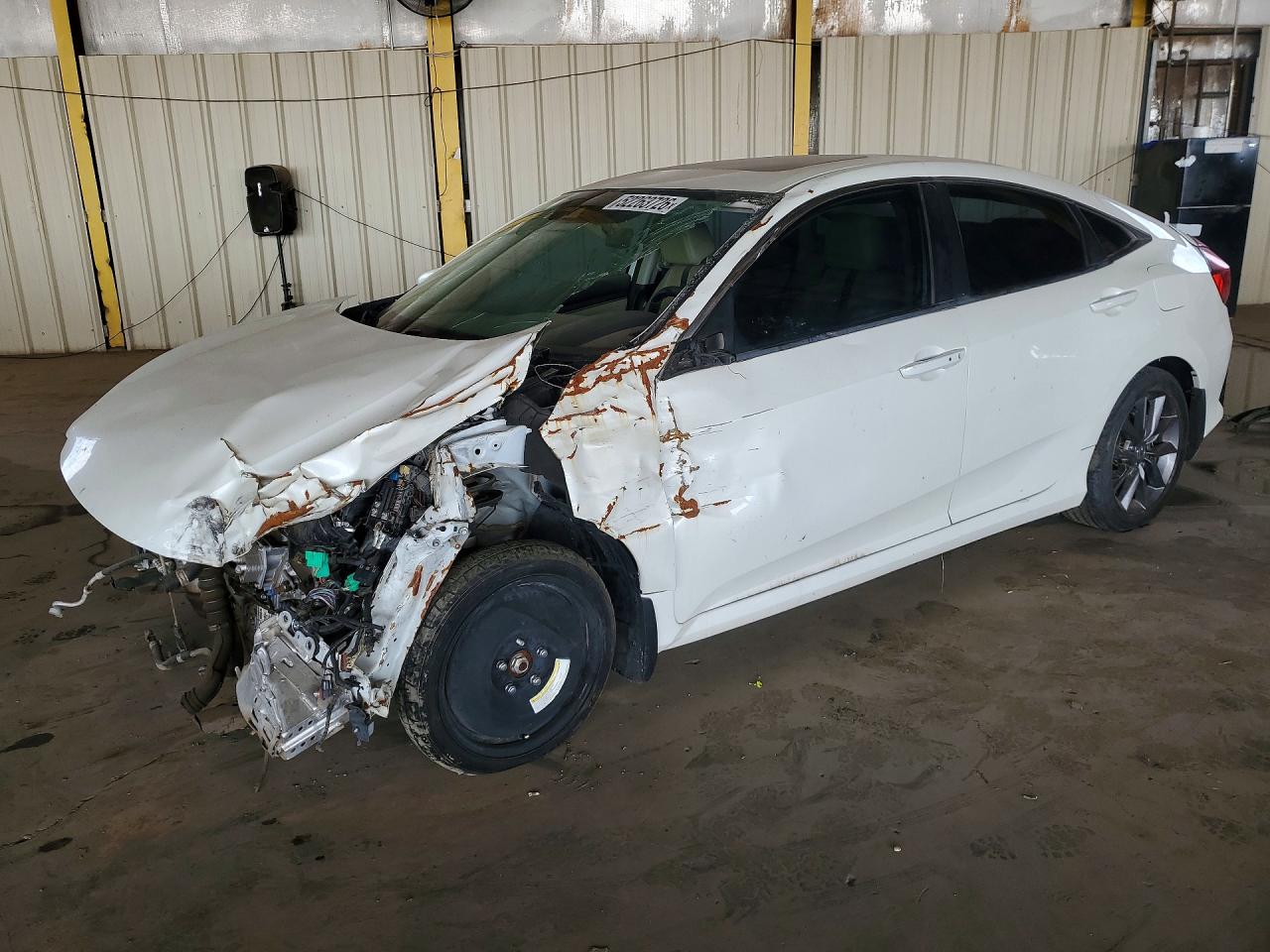 19XFC1F75KE011663 · 2019 HONDA CIVIC
