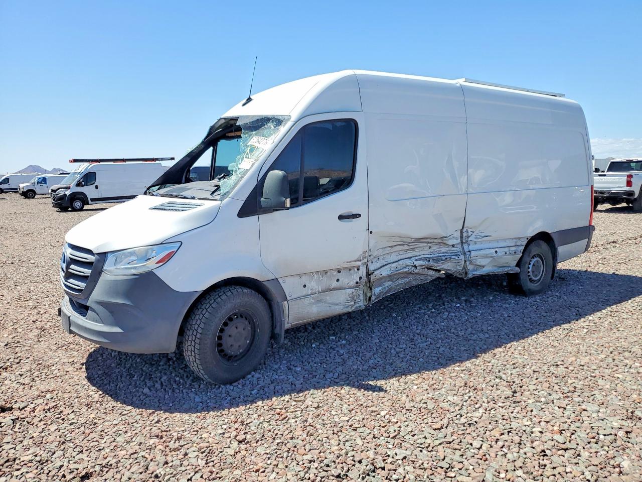 W1W40CHY1MT054669 · 2021 MERCEDES BENZ SPRINTER
