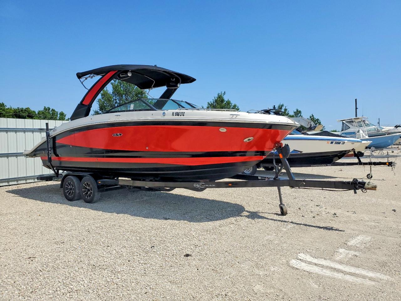 SERV1356H122 · 2022 SEA RAY BOAT&TRLR