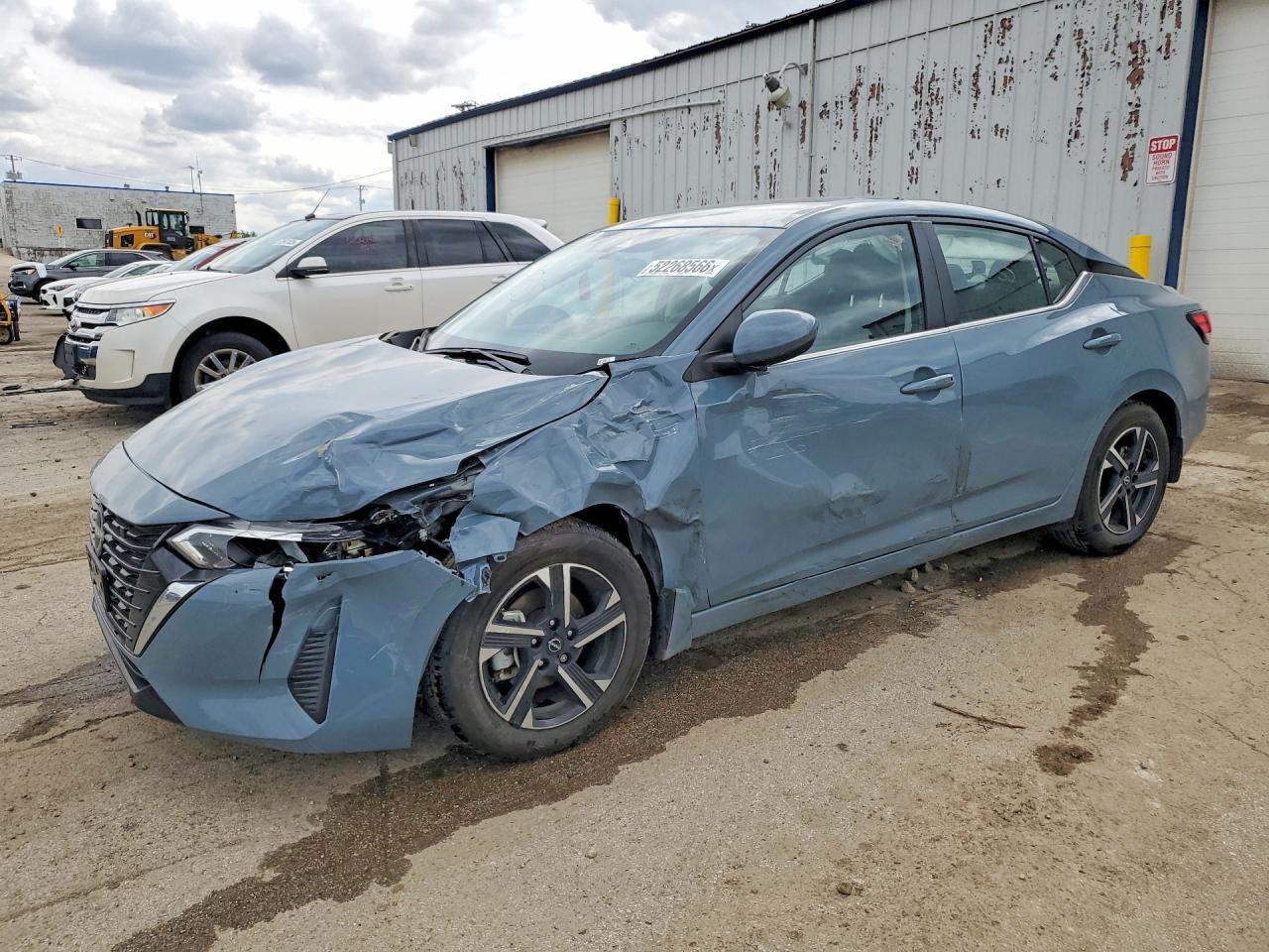 3N1AB8CV4SY405424 · 2025 NISSAN SENTRA