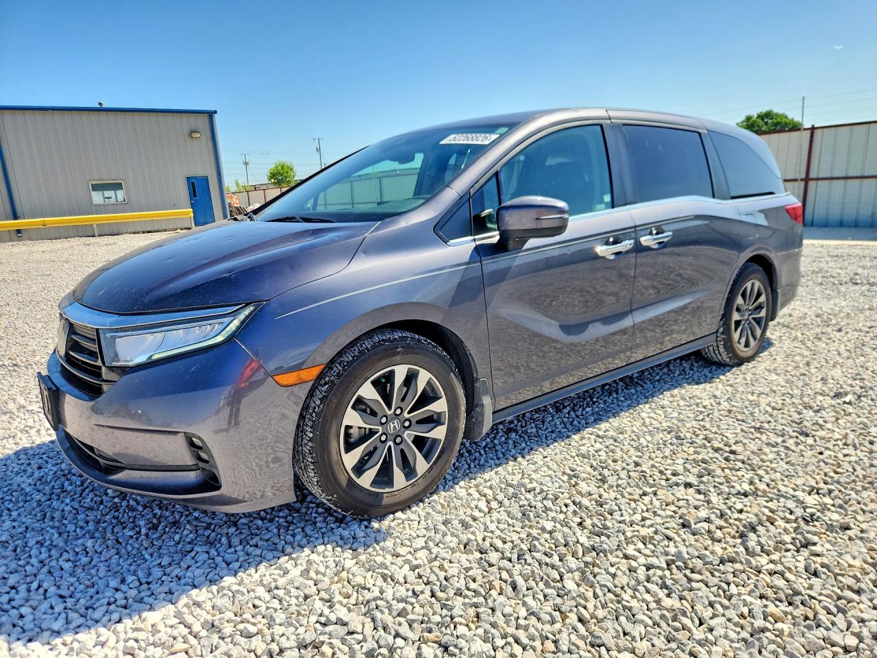 5FNRL6H77MB025570 · 2021 HONDA ODYSSEY