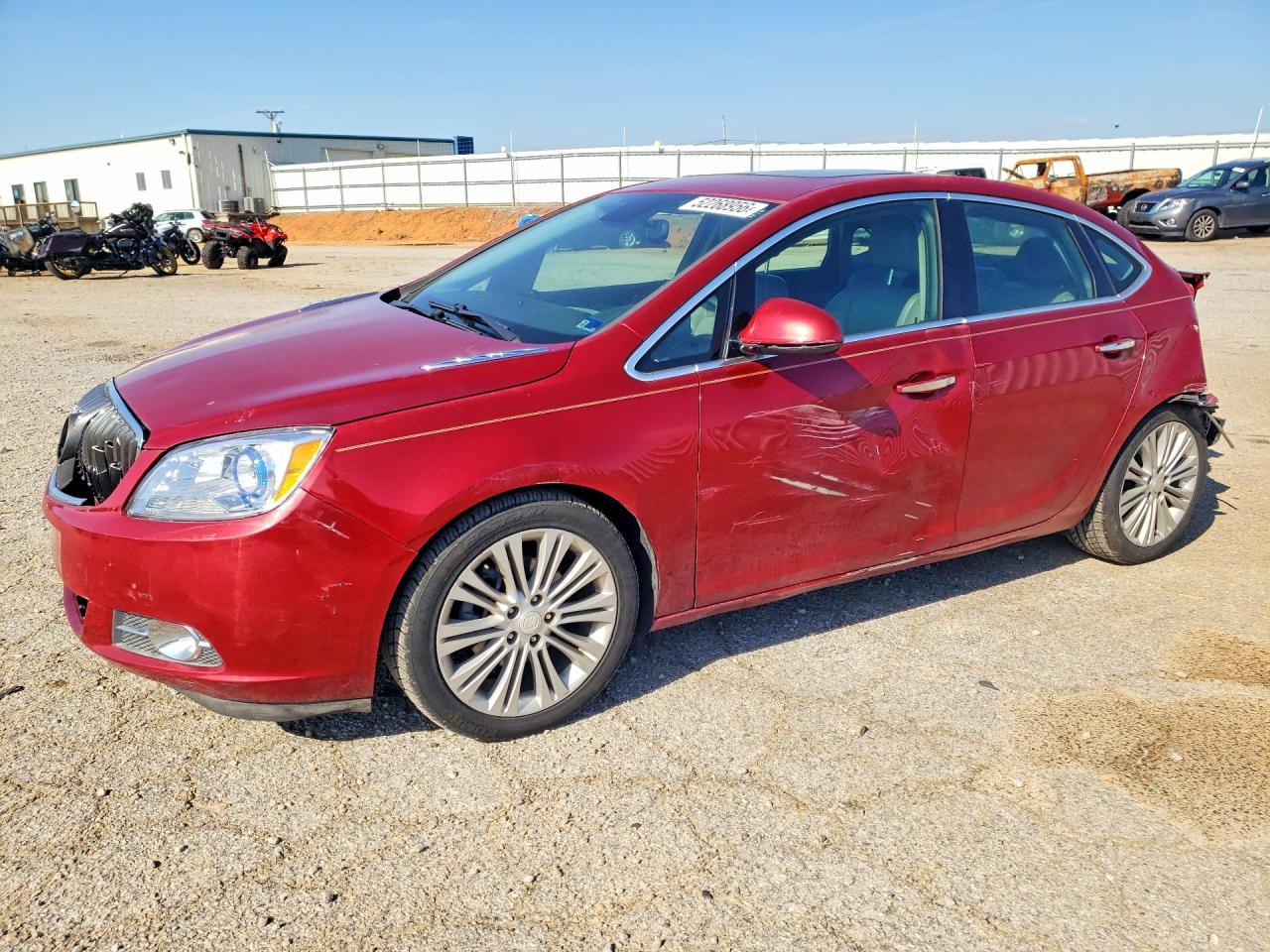 1G4PP5SK2E4158227 · 2014 BUICK VERANO