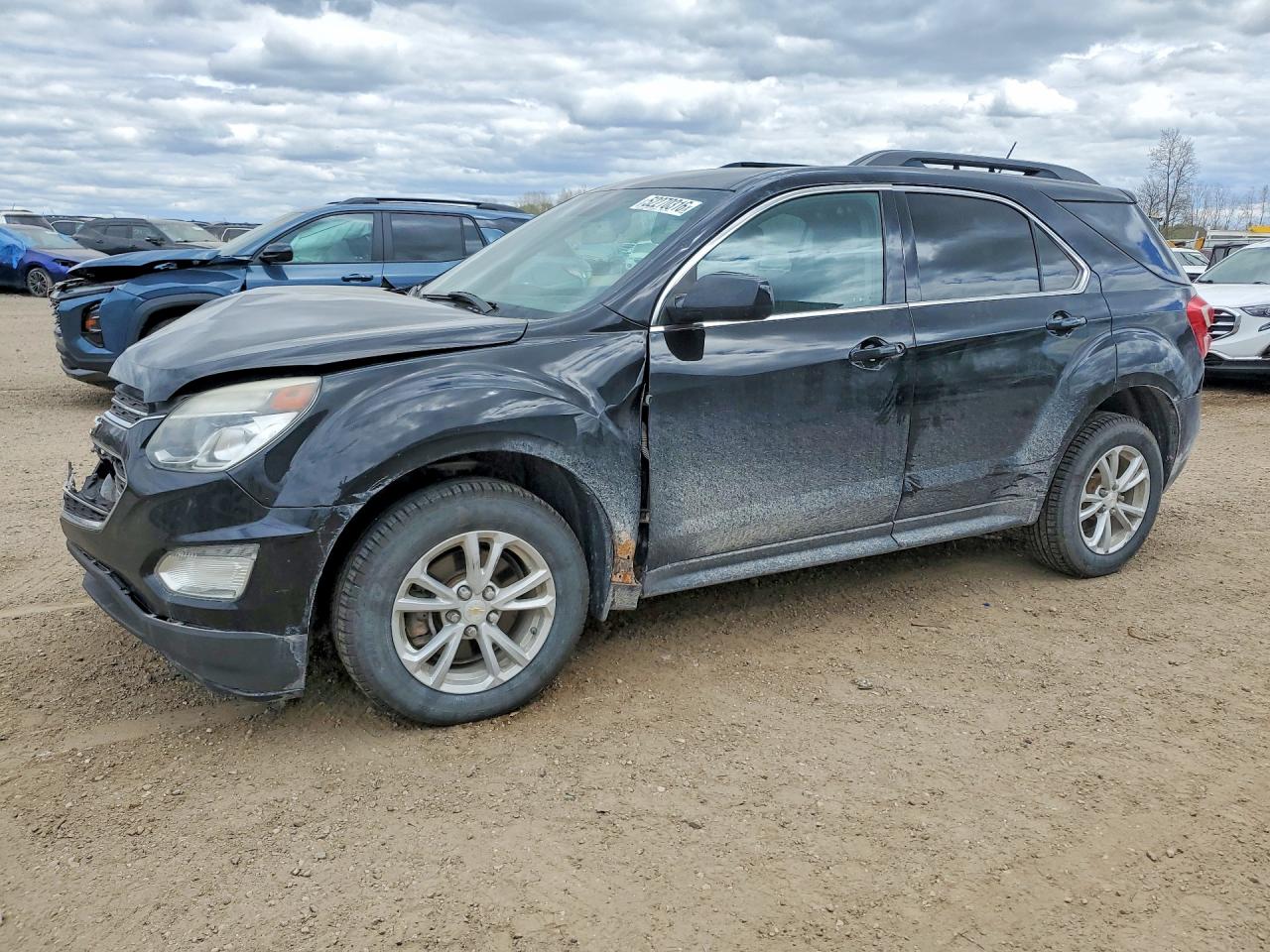 2GNALCEK3H6265318 · 2017 CHEVROLET EQUINOX