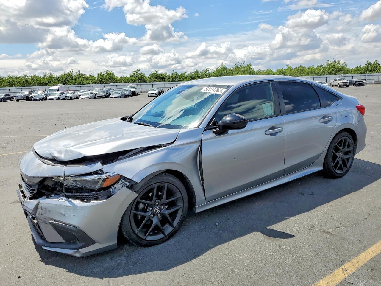 2HGFE2F57NH506097 · 2022 HONDA CIVIC