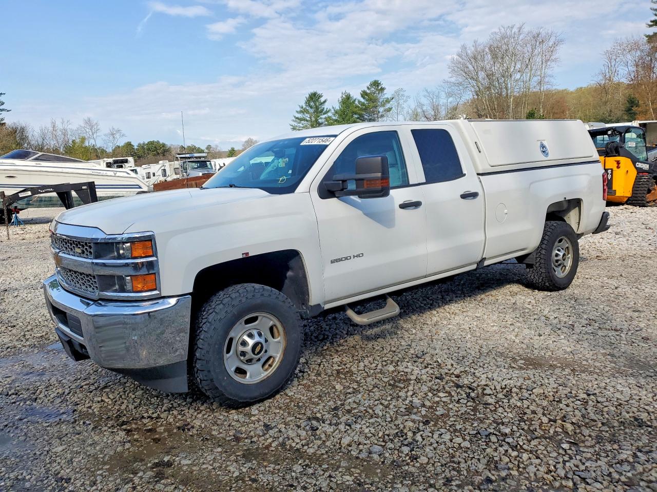 2GC2KREG4K1168860 · 2019 CHEVROLET SILVERADO