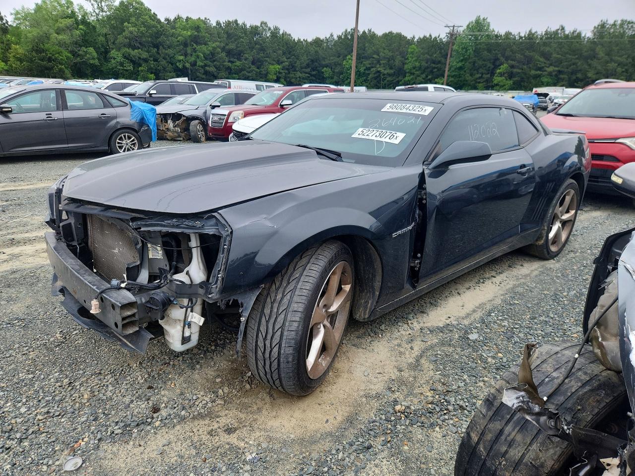 2G1FB1E36E9264021 · 2014 CHEVROLET CAMARO