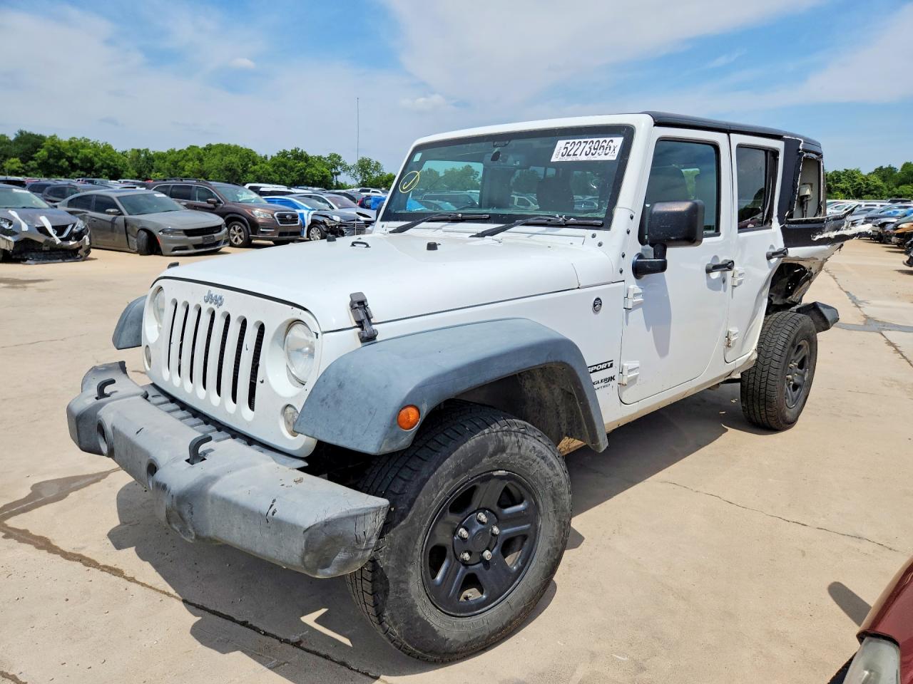 1C4BJWKG8JL864149 · 2018 JEEP WRANGLER UNLIMITED