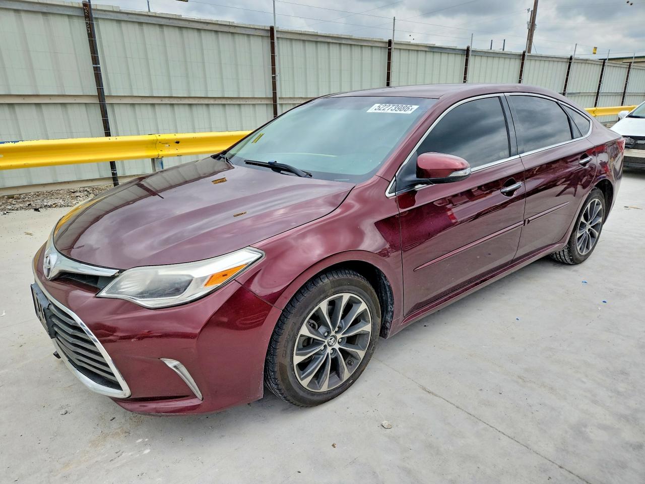 4T1BK1EB9GU196814 · 2016 TOYOTA AVALON