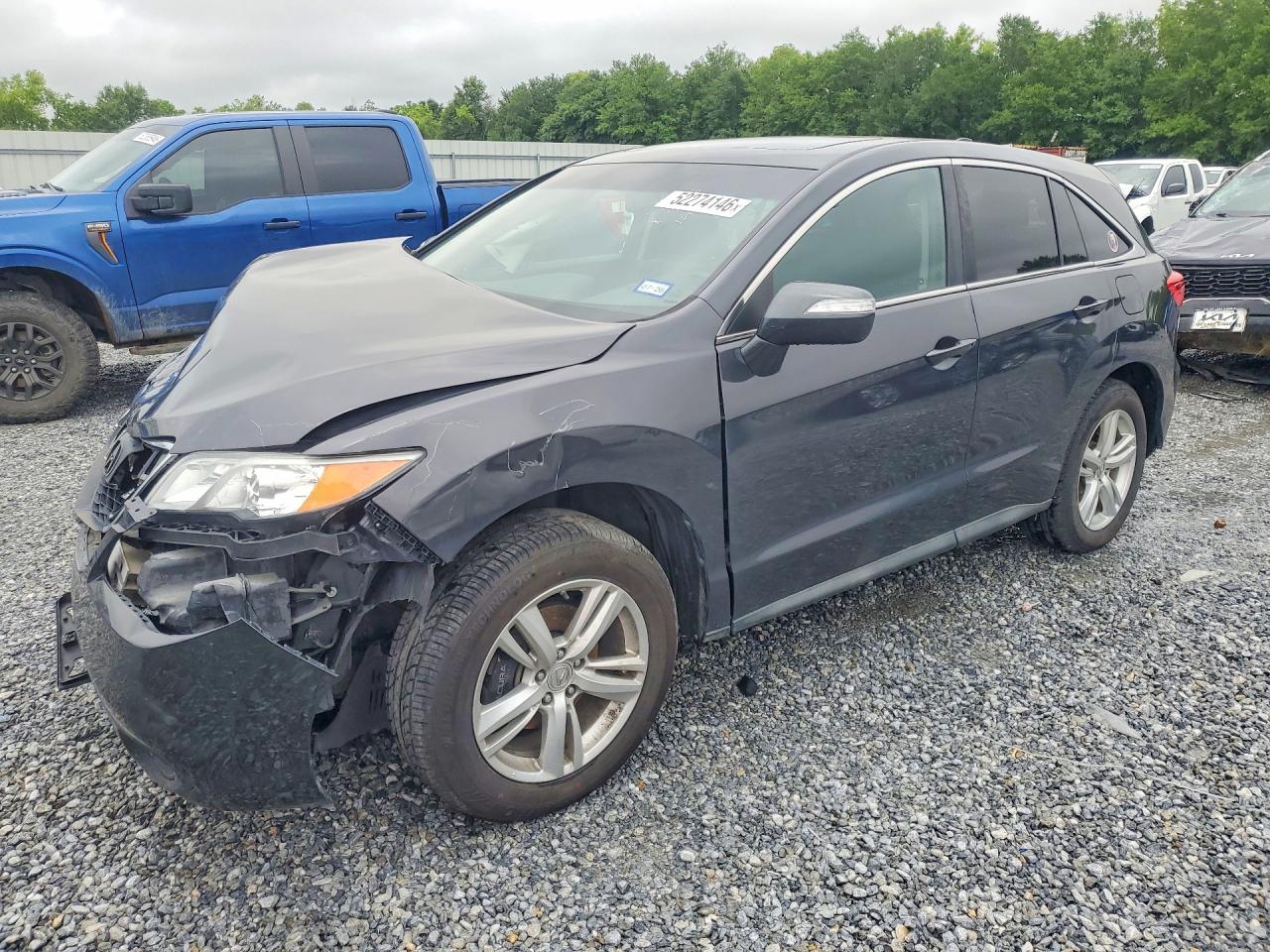 5J8TB3H37EL013892 · 2014 ACURA RDX