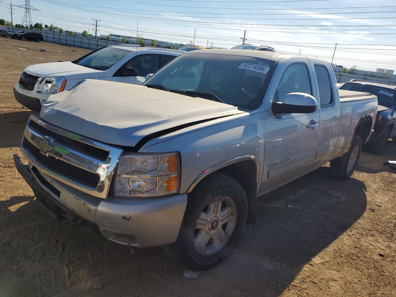 1GCRKTE31BZ253638 · 2011 CHEVROLET SILVERADO