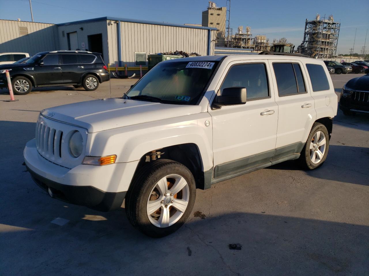 1J4NF1GB7BD263321 · 2011 JEEP PATRIOT