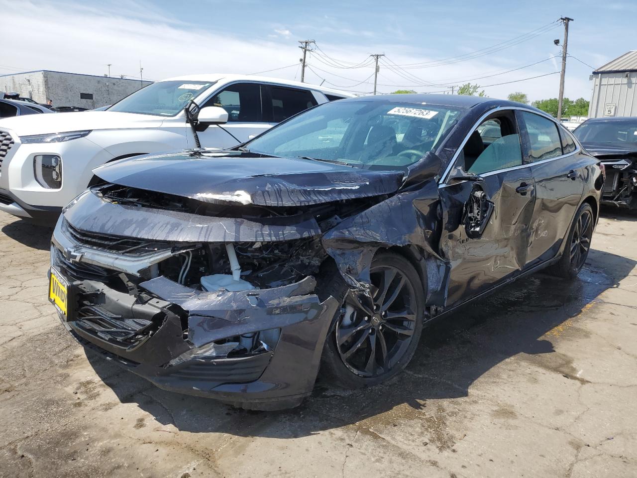1G1ZD5ST0NF200521 · 2022 CHEVROLET MALIBU