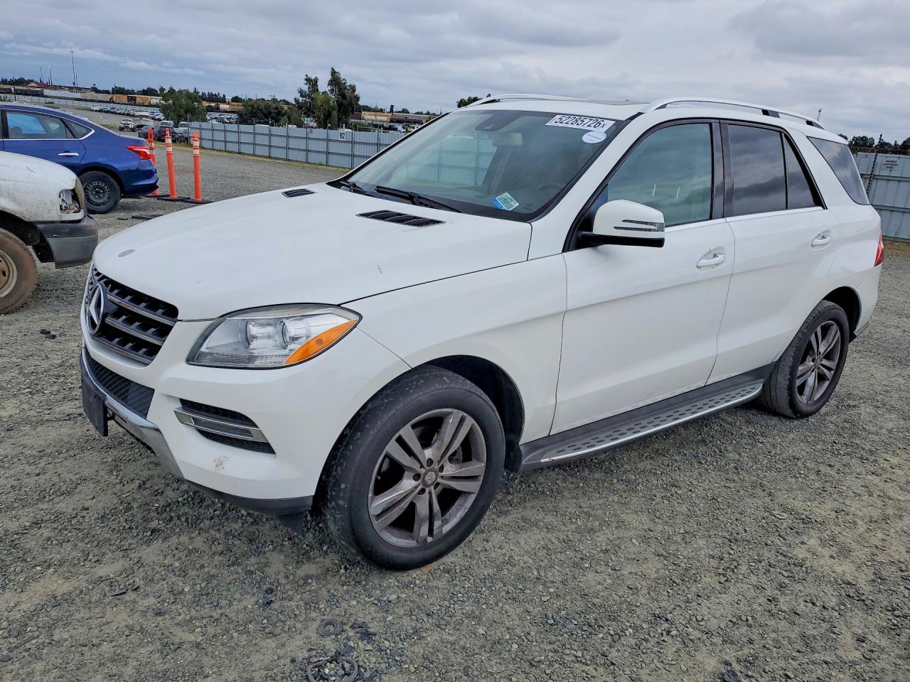 4JGDA5HB5FA605311 · 2015 MERCEDES-BENZ ML