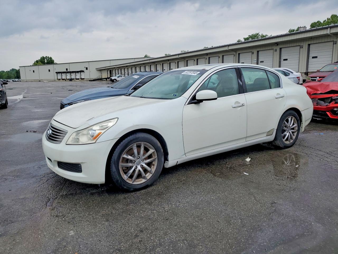 JNKBV61EX7M708409 · 2007 INFINITI G35