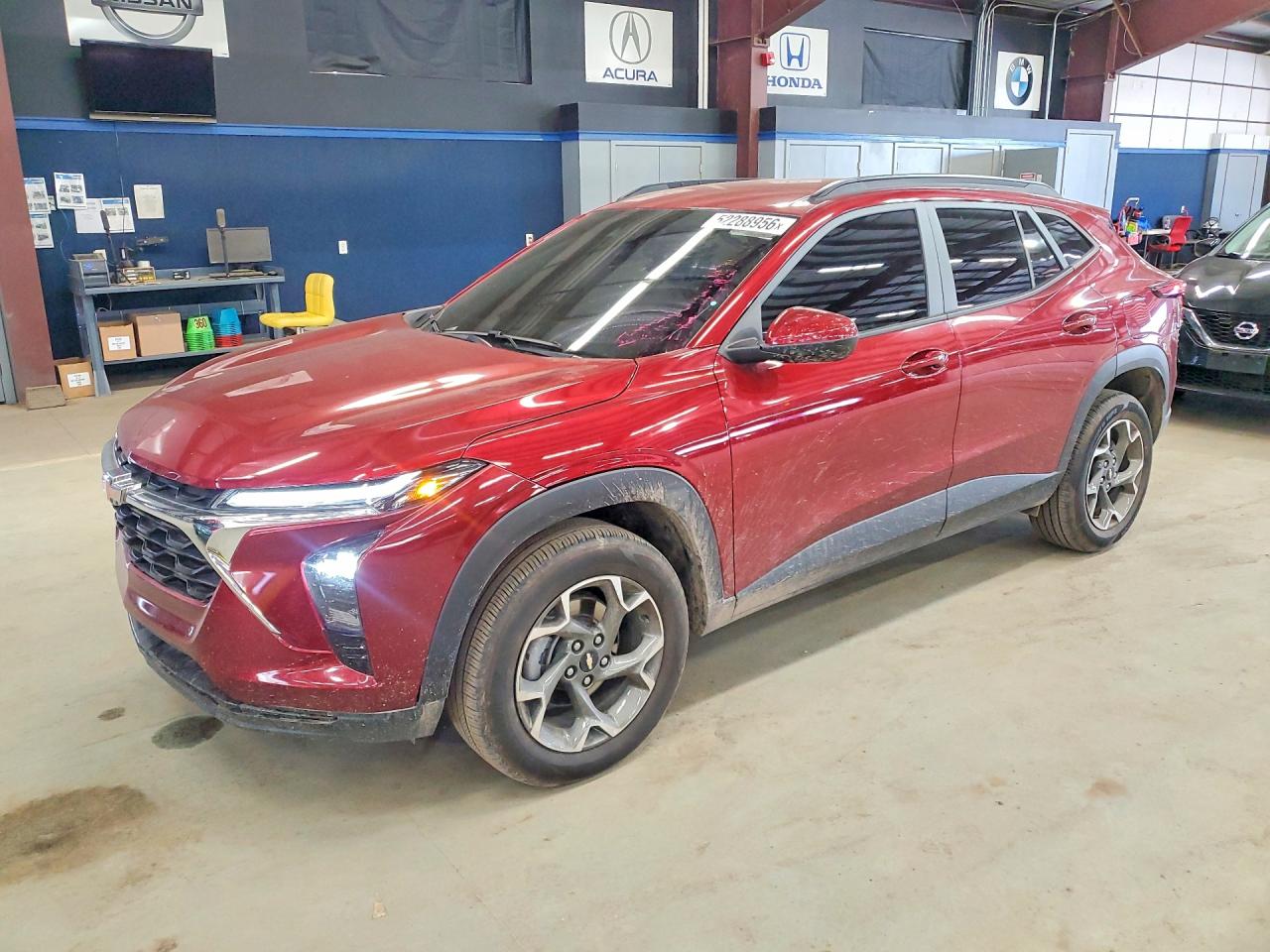 KL77LHE28RC038552 · 2024 CHEVROLET TRAX