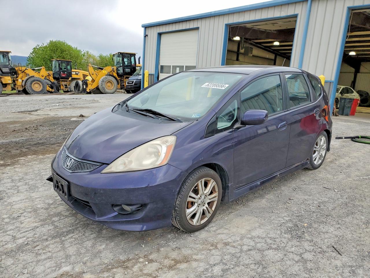 JHMGE8H45AC027022 · 2010 HONDA FIT