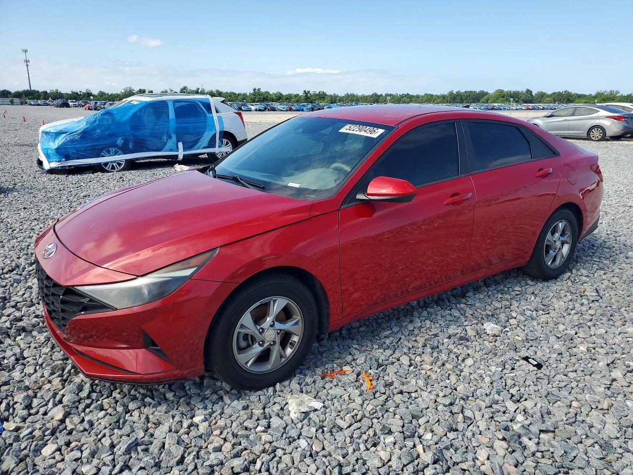 5NPLL4AG4MH029159 · 2021 HYUNDAI ELANTRA