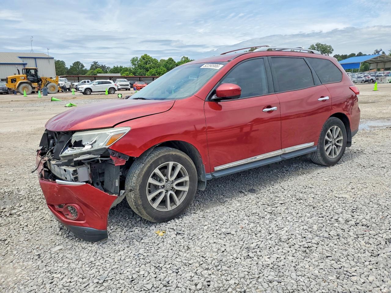 5N1AR2MNXFC604850 · 2015 NISSAN PATHFINDER