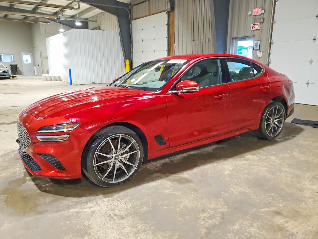 KMTG34TA4PU132118 · 2023 GENESIS G70