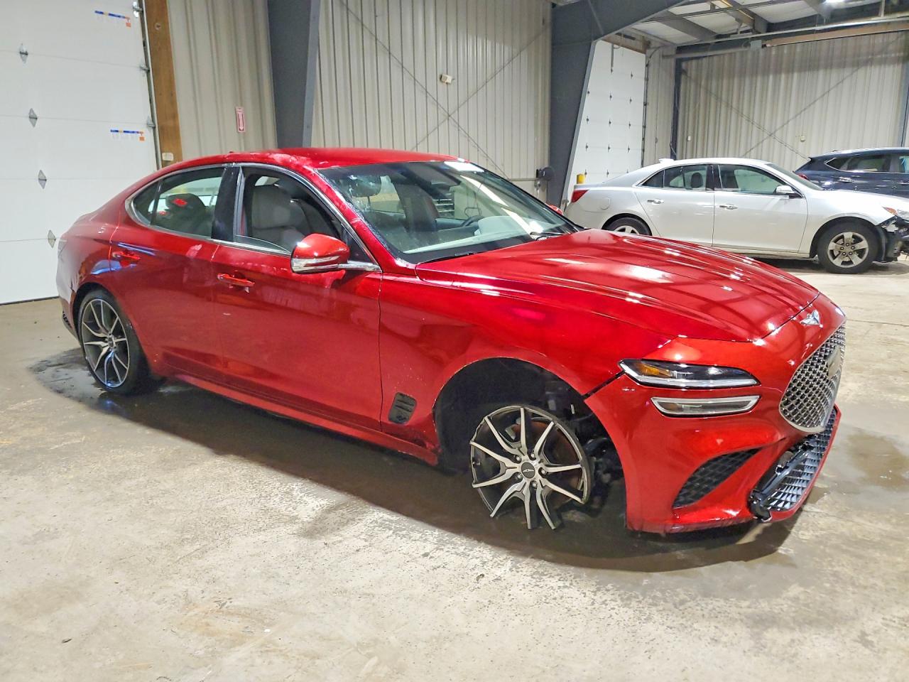 KMTG34TA4PU132118 · 2023 GENESIS G70 · 4/12